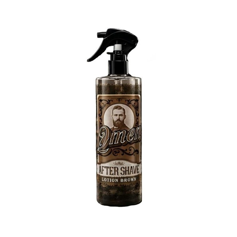 After Shave Lotion Brown 400ml QmenColoniasTodoBelleza.pro