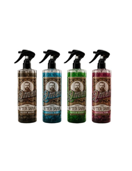 After Shave Lotion Brown 400ml QmenColoniasTodoBelleza.pro
