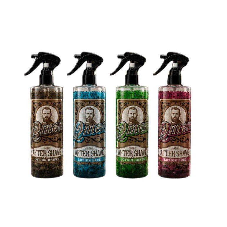 After Shave Lotion Green 400ml QmenColoniasTodoBelleza.pro