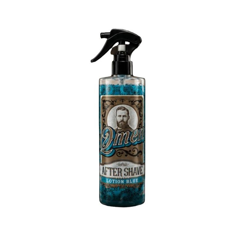 After Shave Lotion Blue 400ml QmenColoniasTodoBelleza.pro