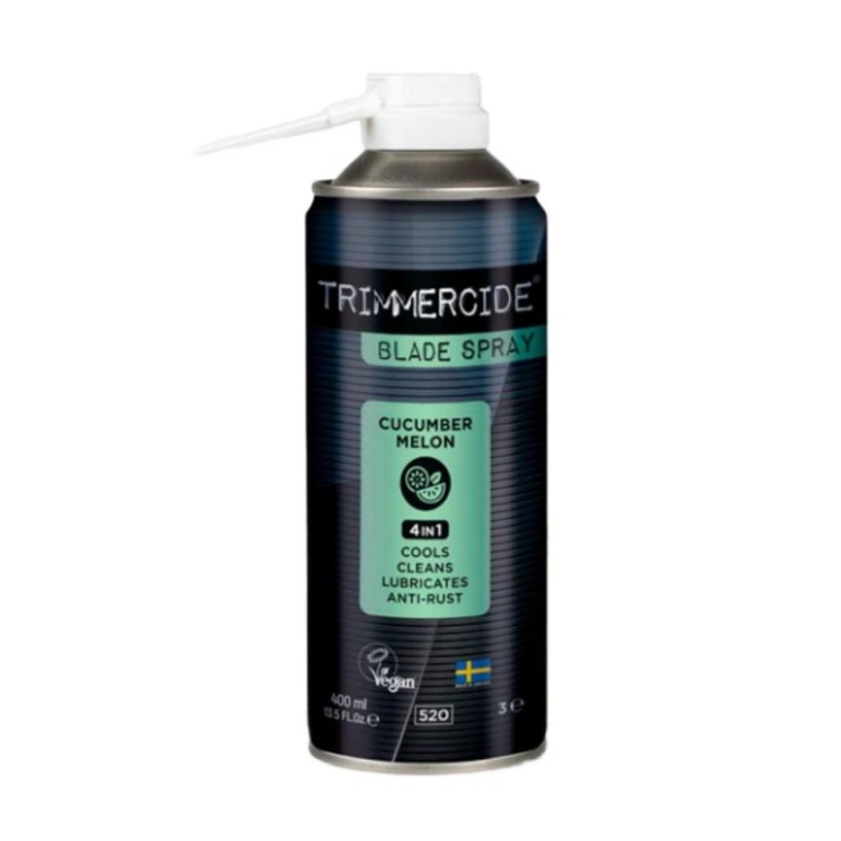 Spray Maquinas Melon y Pepino 400 ml TrimmercideSprays y Productos Mantenimiento MaquinasTodoBelleza.pro