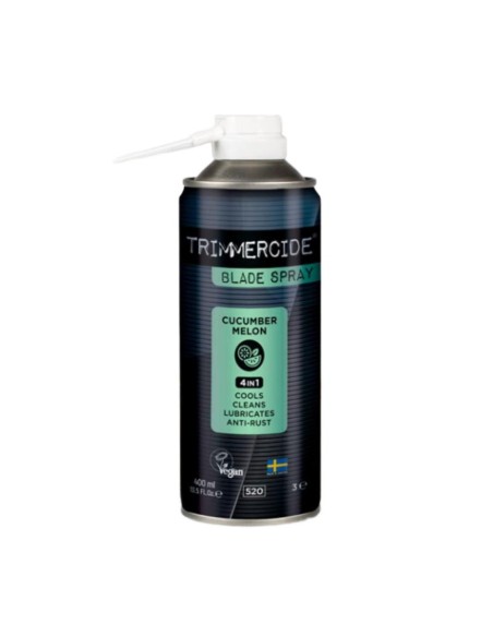 Spray Maquinas Melon y Pepino 400 ml TrimmercideSprays y Productos Mantenimiento MaquinasTodoBelleza.pro