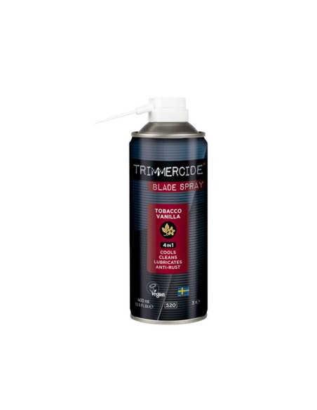 Spray Maquinas Tabaco y Vainilla 400 ml TrimmercideSprays y Productos Mantenimiento MaquinasTodoBelleza.pro