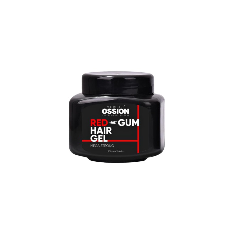 Gomina Red Hair Gel Mega Strong  300 ml OssionGominas y cerasTodoBelleza.pro