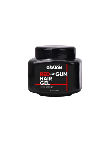 Gomina Red Hair Gel Mega Strong  300 ml OssionGominas y cerasTodoBelleza.pro