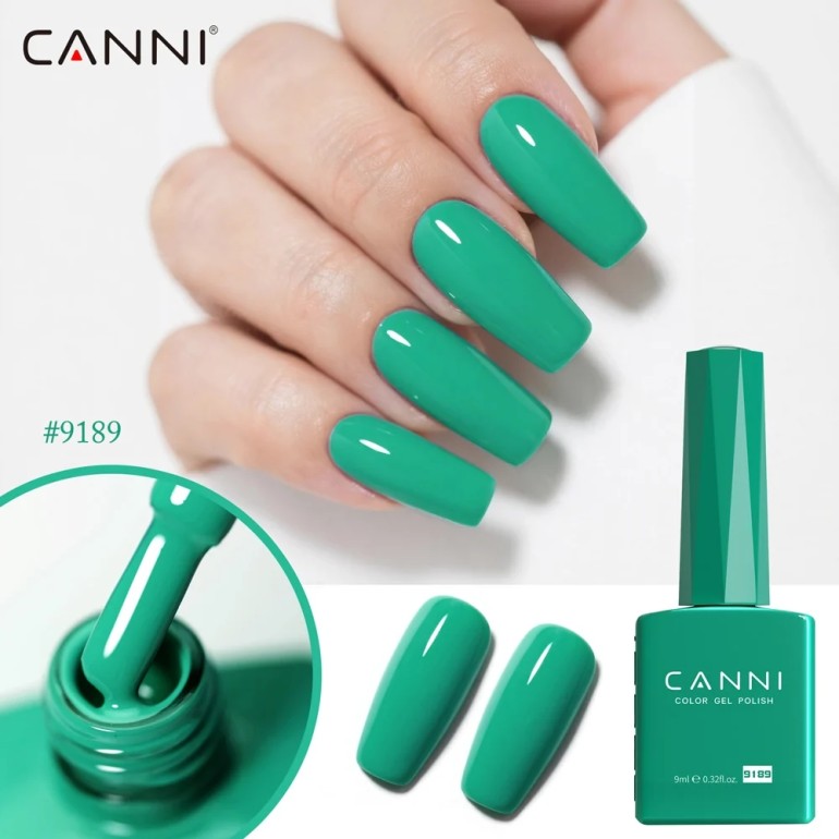 Kit 30 Esmaltes CC8 Hema Tpo Free CanniEsmaltes Permanentes UñasTodoBelleza.pro