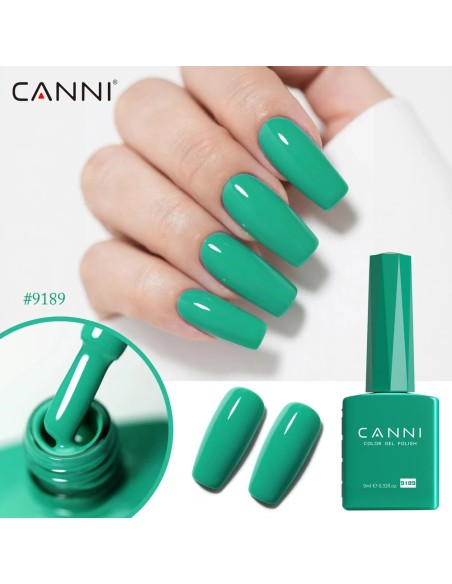 Kit 30 Esmaltes CC8 Hema Tpo Free CanniEsmaltes Permanentes UñasTodoBelleza.pro