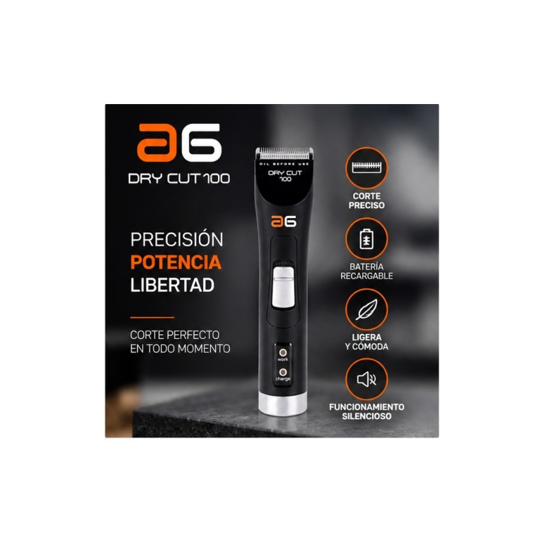 Máquina de Retoque Trimmer Dry Cut 700 AG