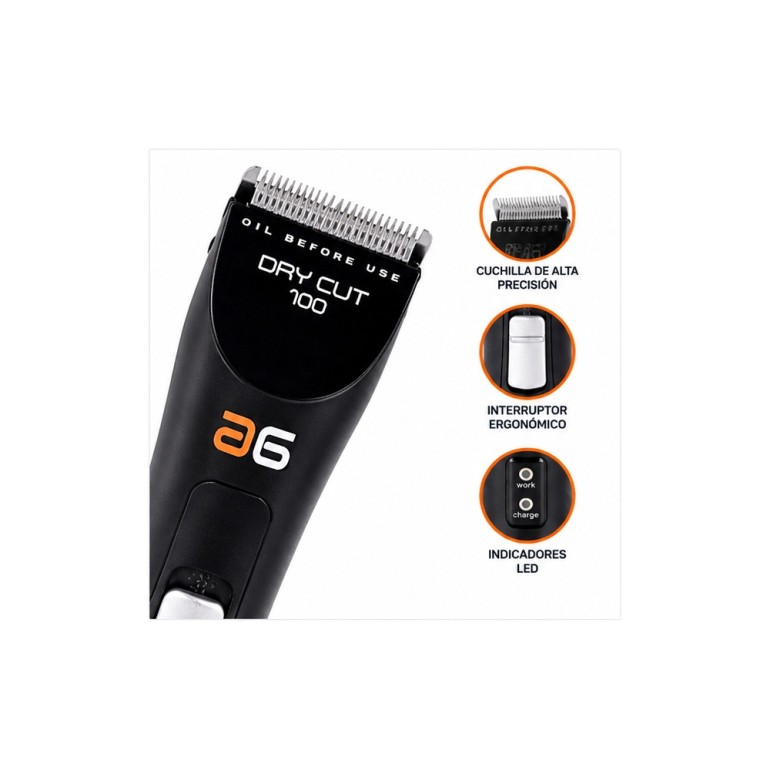 Máquina de Retoque Trimmer Dry Cut 700 AG