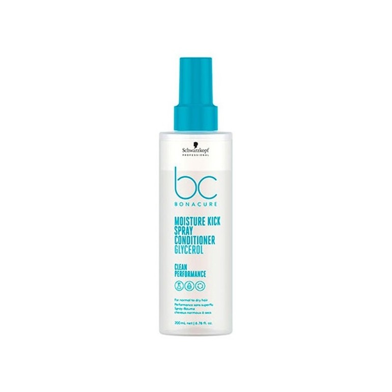 Schwarzkopf Bonacure Moisture Kick Spray Acondicionador 200 ml
