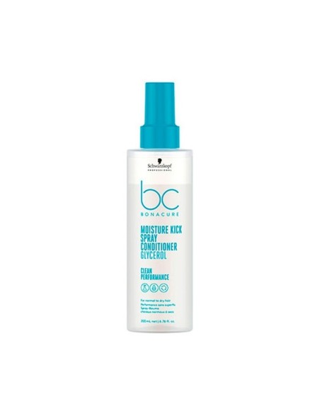 Schwarzkopf Bonacure Moisture Kick Spray Acondicionador 200 ml