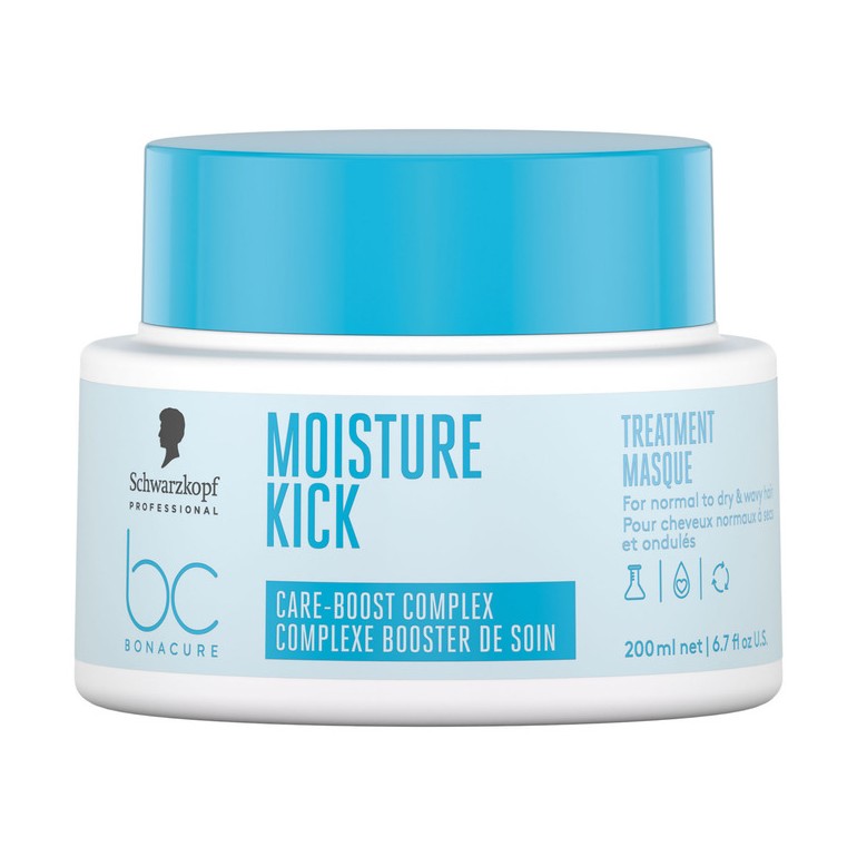 Schwarzkopf Bonacure Moisture Kick Mascarilla Hidratante 200 ml