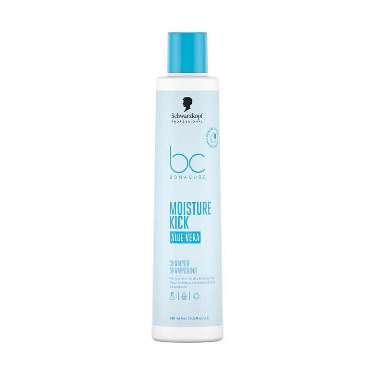 Schwarzkopf Bonacure Moisture Kick Champú Hidratante 250 ml