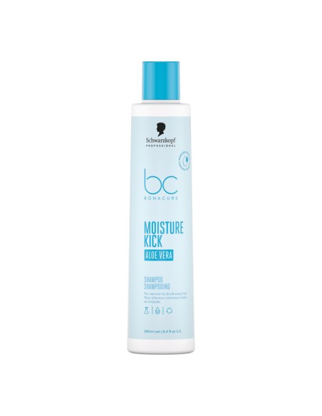 Schwarzkopf Bonacure Moisture Kick Champú Hidratante 250 ml
