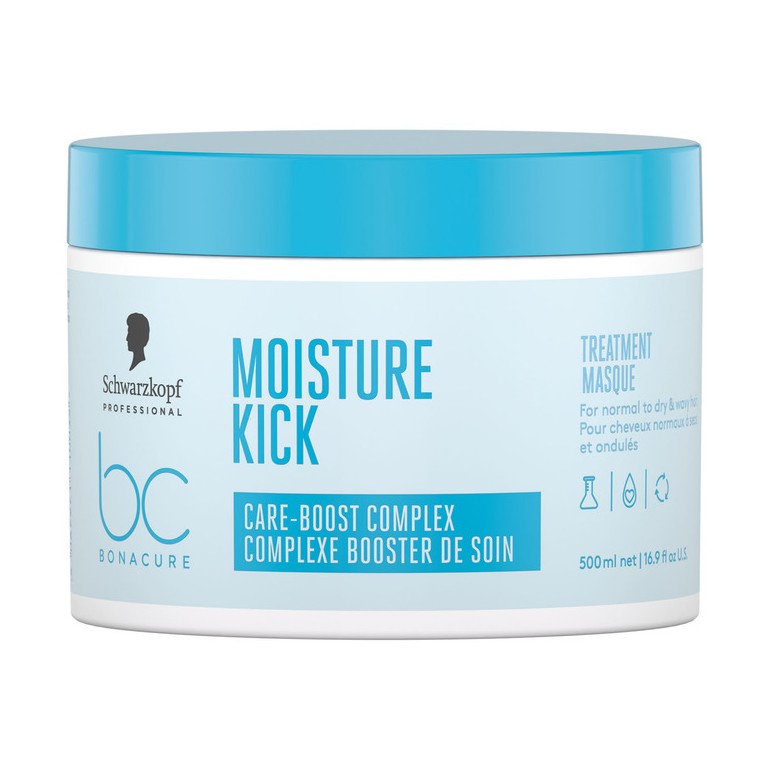 Schwarzkopf Bonacure Moisture Kick Mascarilla Hidratante 500 ml