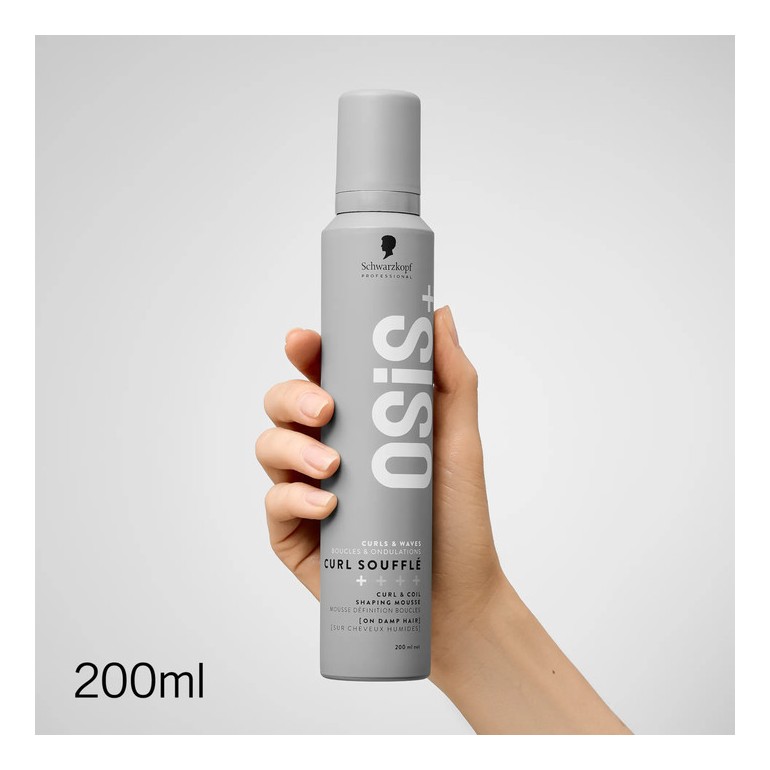 Espuma para Rizos OSiS Curl Soufflé 200 ml...