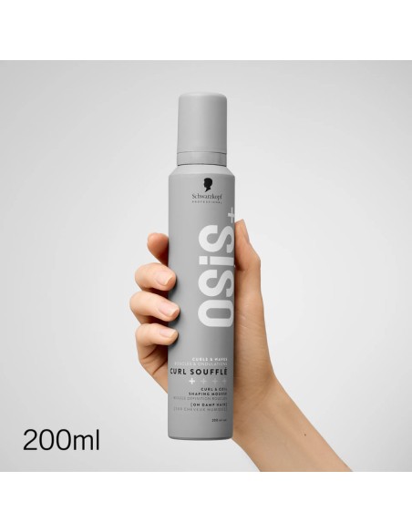 Espuma para Rizos OSiS Curl Soufflé 200 ml Schwarzkopf