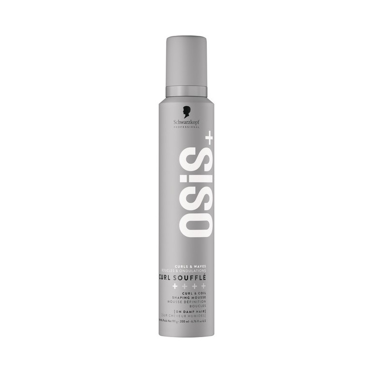 Espuma OSiS Curl Soufflé 200 ml Schwarzkopf