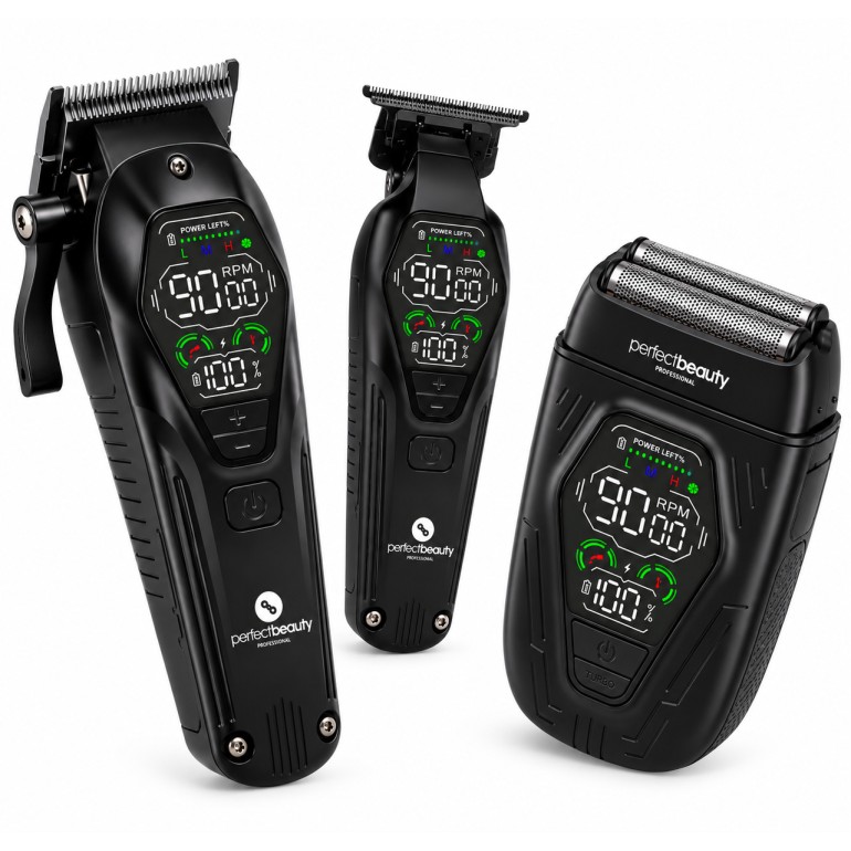 Pack Helion Perfect Beauty AI – Clipper +...