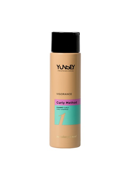 Champú Curly Method Yunsey 300 ml para cabello rizado
