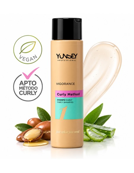Champú Curly Method Yunsey 300 ml