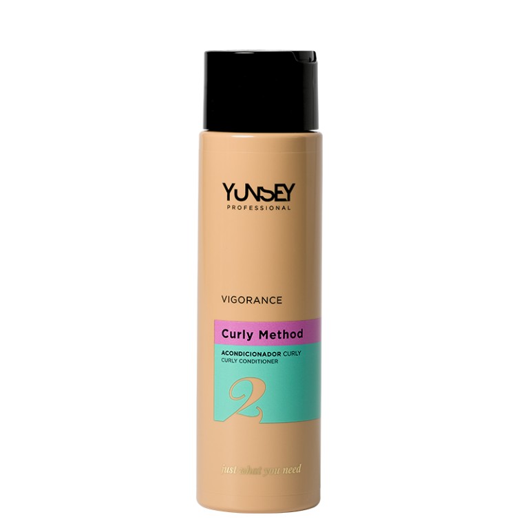 Acondicionador Curly Vigorance con Ingredientes Naturales