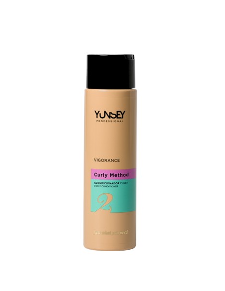 Acondicionador Curly Vigorance con Ingredientes Naturales