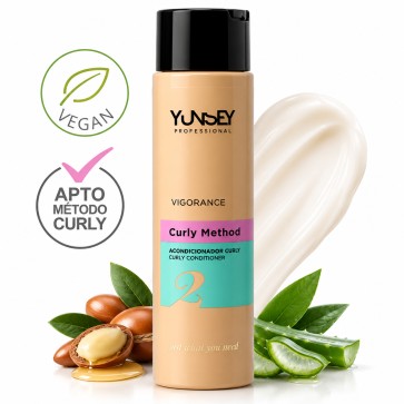 Acondicionador Curly Vigorance con Ingredientes Naturales