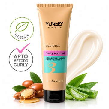 Crema Moldeadora Curly Method Yunsey 175 ml