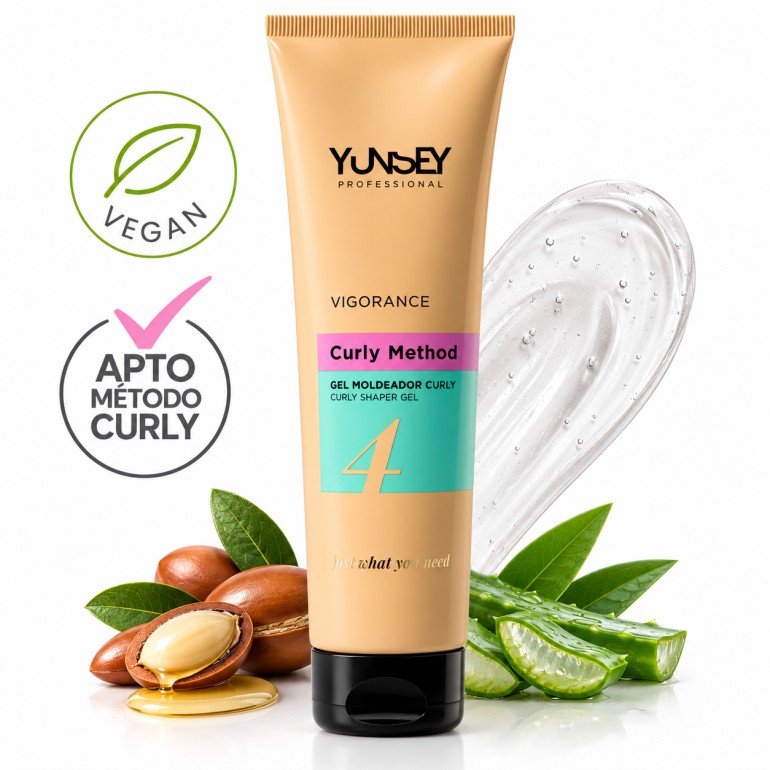 Shaper Gel Curly Method Yunsey 175 ml