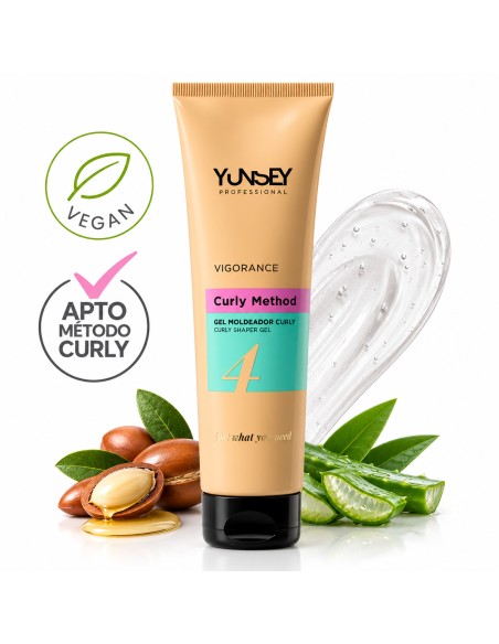 Shaper Gel Curly Method Yunsey 175 ml