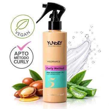 Spray Refresh Curly Method Yunsey 275 ml