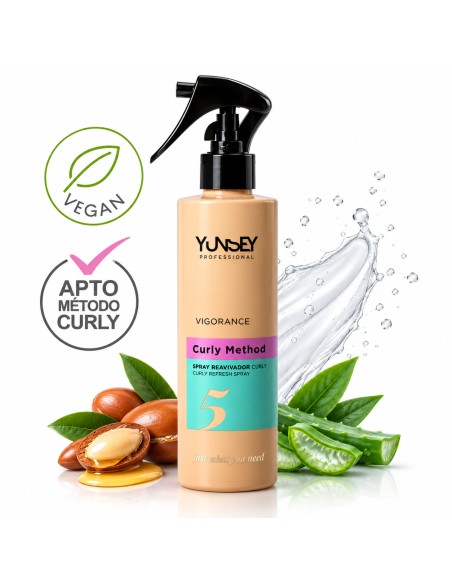 Spray Refresh Curly Method Yunsey 275 ml