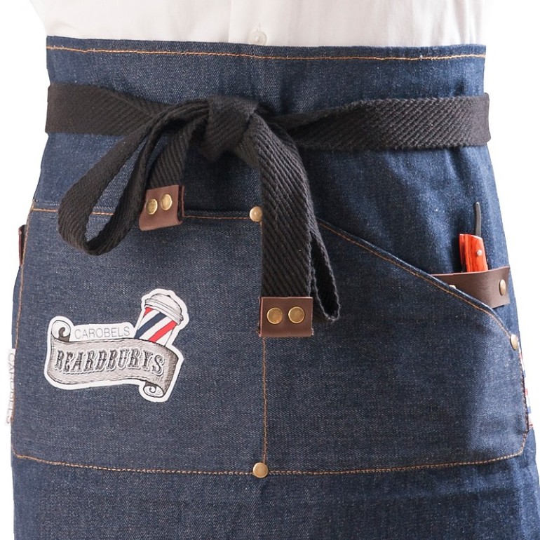 Mandil Barber Urban Beardburys