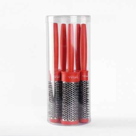 CEPILLO PACK ROJO PROFESIONAL BIFULL 5 UND