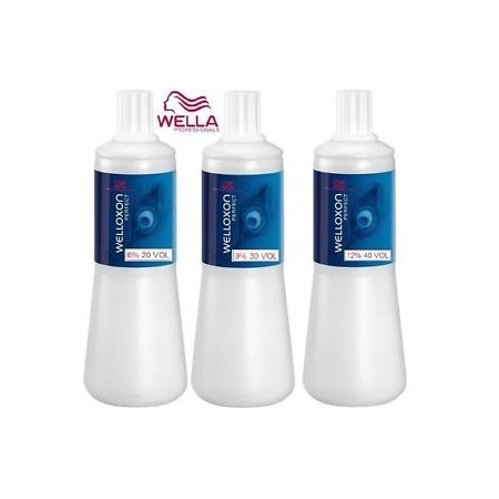 Oxigenada en crema Welloxon Perfect 1000 ml Wella