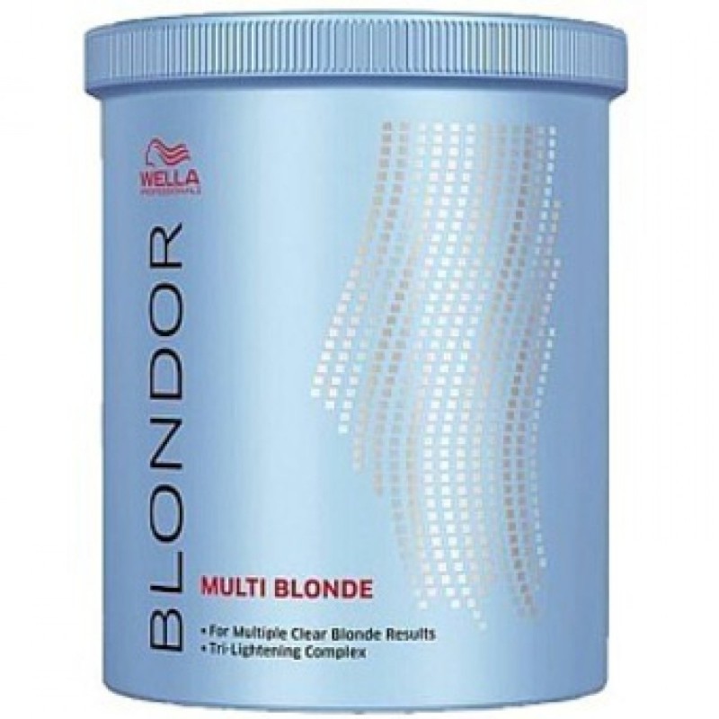 Decoloración Blondor Multi Blonde Powder 800 gr Wella