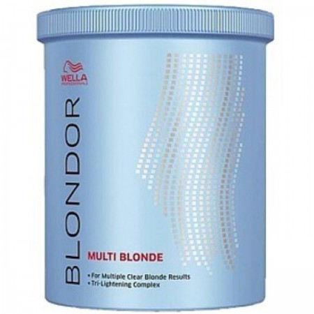 Decoloración Blondor Multi Blonde Powder 800 gr Wella