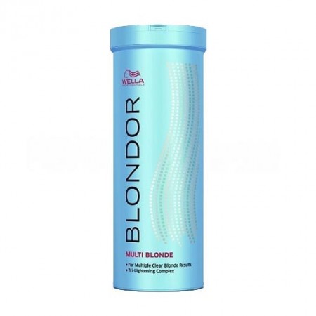Decoloración Blondor Multi Blonde 400 gr Wella