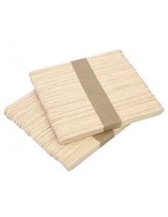 Espátula Faciales de Madera...