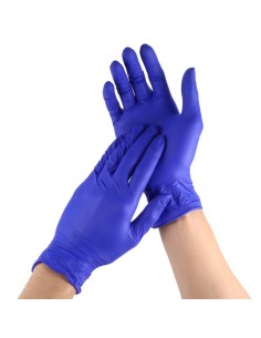GUANTES NITRILO AZUL EXTRA...