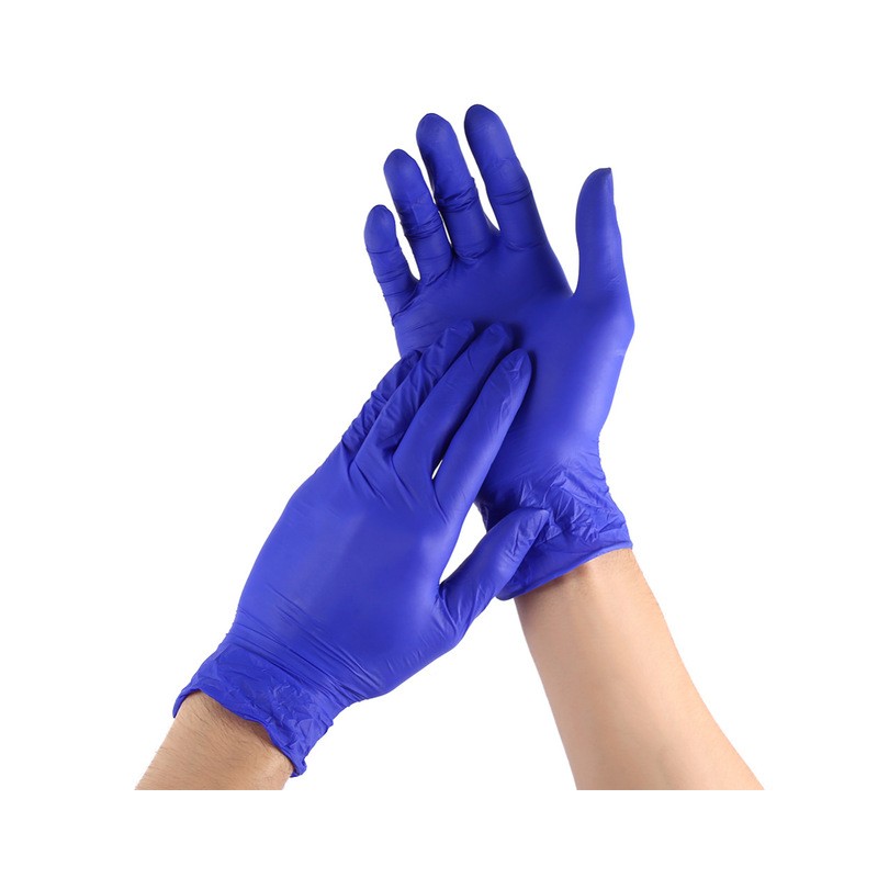 GUANTES NITRILO AZUL EXTRA 100 und