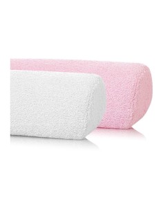 COJÍN MANICURA ROSA/BLANCO