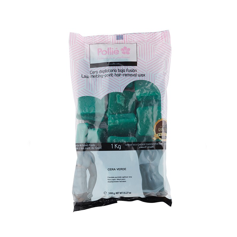 CERA VERDE PREMIUM POLLIE 1KG