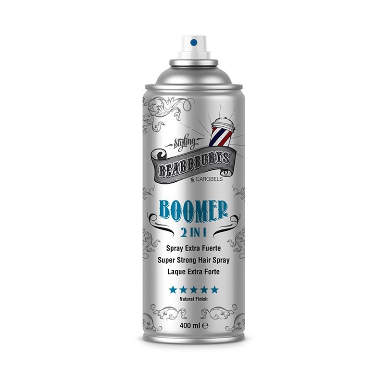 Laca Boomer 2 en 1 400 ml Beardburys
