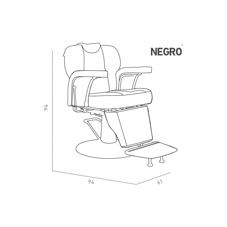 SILLÓN BARBERO HADES SILLÓN BARBERO HADES