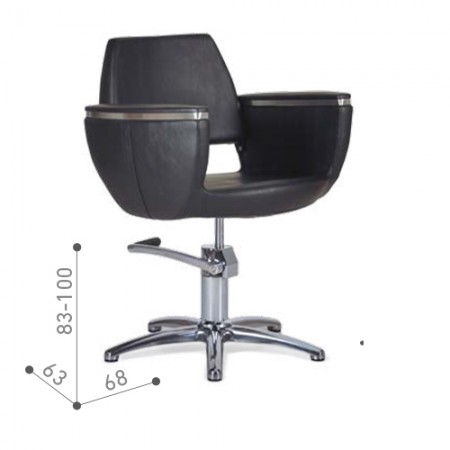 SILLÓN TOCADOR QUIN PIE ESTRELLA