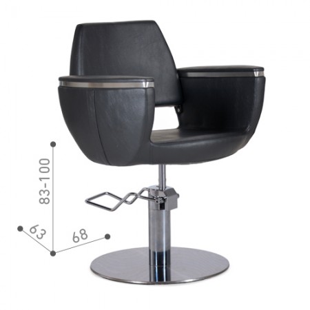 SILLÓN TOCADOR QUIN PIE REDONDO