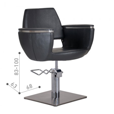 SILLÓN TOCADOR QUIN PIE CUADRADO