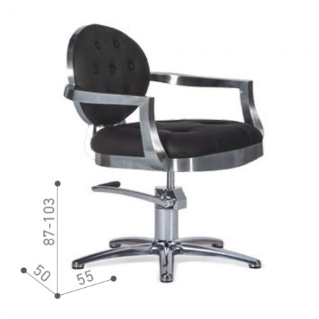 SILLÓN TOCADOR MIRTHA PIE ESTRELLA